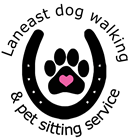 Laneast dog walking and pet sitting services